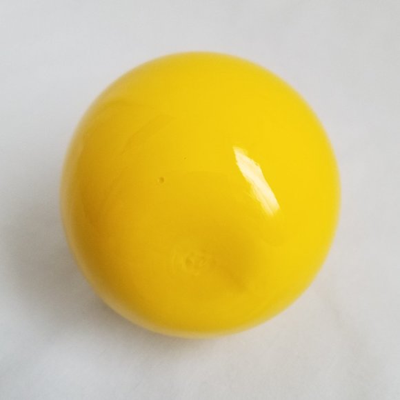 Art Glass Yellow Pear Fruit Decorative Art Décor / Home Décor Collectible - Picture 9 of 10